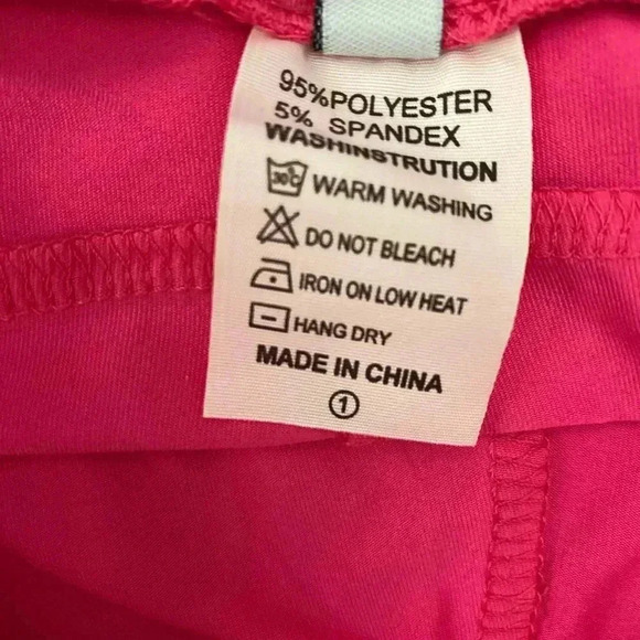 🆕Pink Mesh Splicing Activewear Set M🆕 - Picture 7 of 7